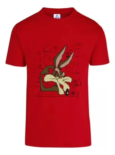 Remera: Coyote Corre Camino Memoestampados