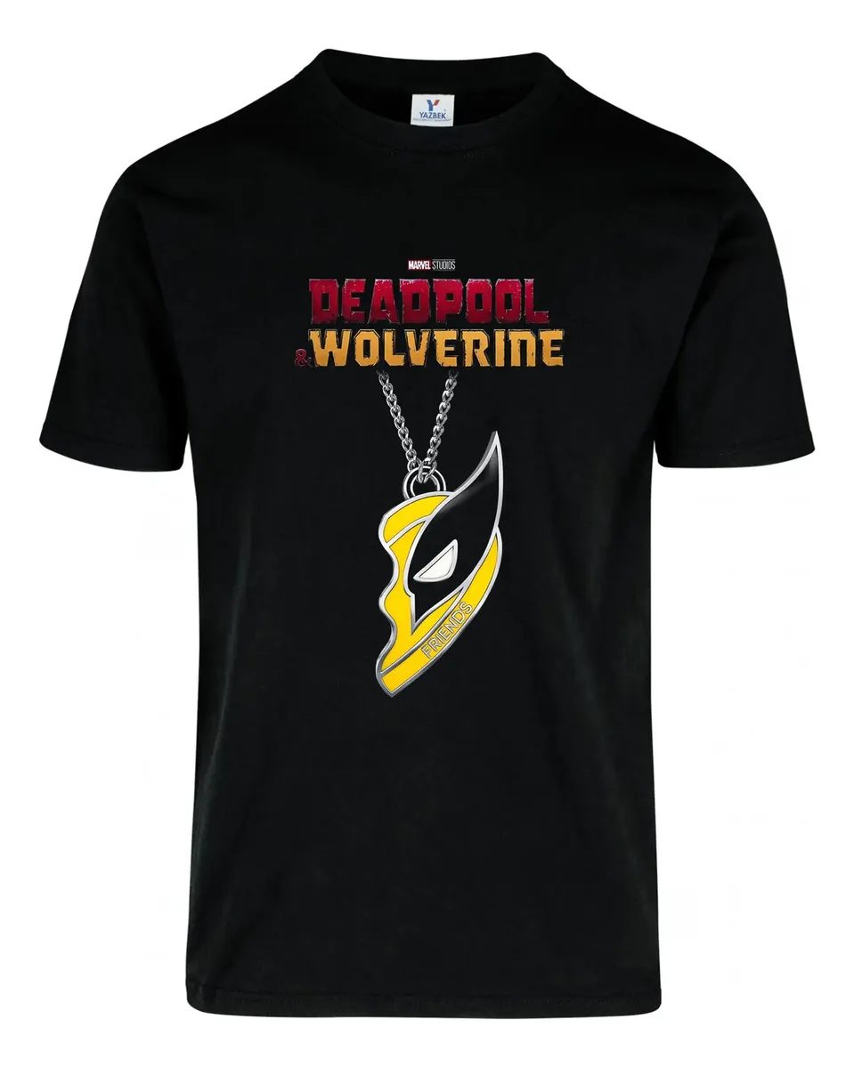 Remera: Deadpool & Wolverine 07