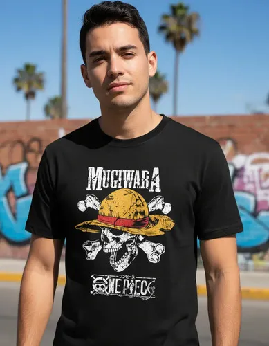 Remera One Piece Mugiwara