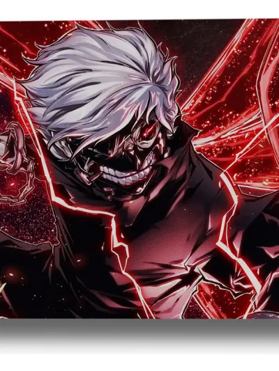 Cuadro Tokyo Ghoul 617 70x100 Mdf Memoestampados