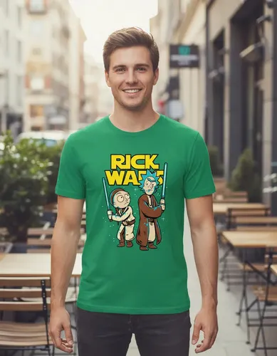 D_769381-MLU93552799488_102025-O.jpg Remera: Rick Morty Star Wars Memoestampados