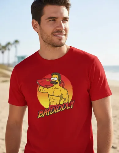 Remera: Baydiddly Memoestampados