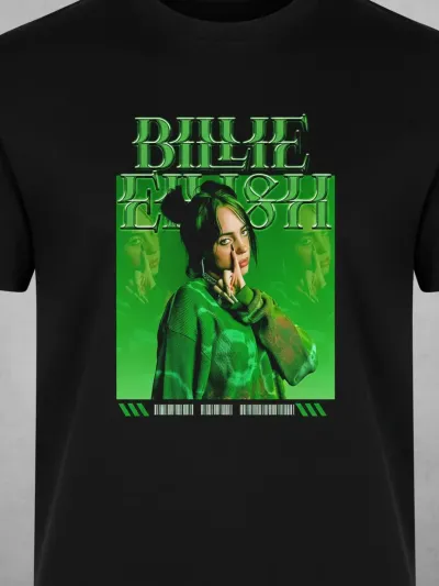 Remera: Billie Eilish 08 Memoestampados