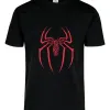 Remera: Spiderman Letter Memoestampados