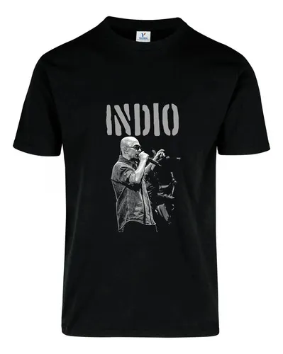 Remera: Indio Solari 01 Memoestampados Remera: Indio Solari 01