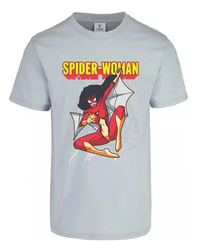 D_771788-MLU85031076947_052025-O.jpg Remera: Spider Woman Memoestampados