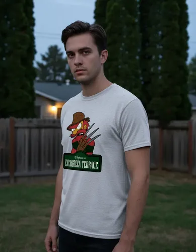 Remera: Evergreen Terrace Memoestampados