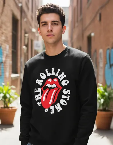 Buzo The Rolling Stones 04 Memoestampados