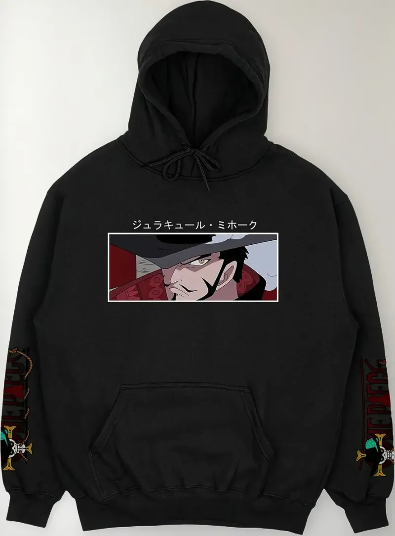 Canguro One Piece Dracule Mihawk Memo Estampados