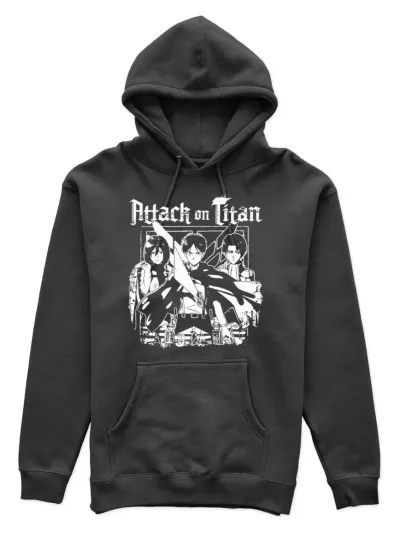 Canguro Attack On Titan Personajes Memoestampados