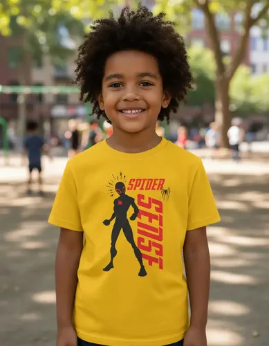 Remera: Spiderman Sense Memoestampados