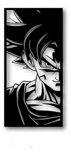 D_774025-MLU82135298635_012025-O.jpg Cuadro Dragon Ball Z Goku 2 Calado Memo Estampados