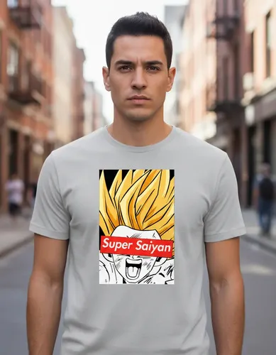 Remera: Super Saiyan Memoestampados