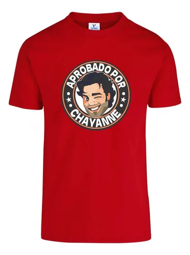Remera: Aprobado Por Chayanne Memoestampados