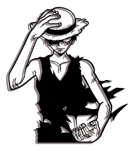 D_775673-MLU86408198504_062025-O.jpg Cuadro One Piece Luffy 5 Calado 40x35 Memo Estampados