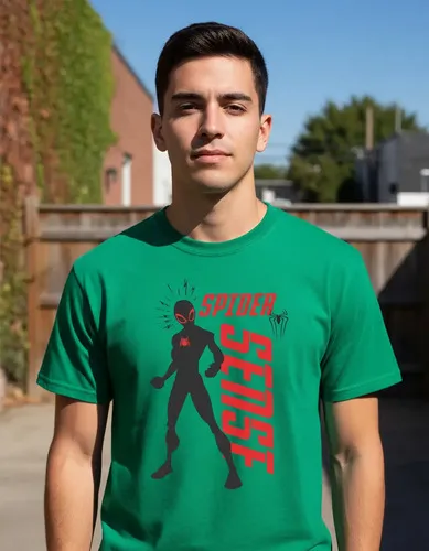 Remera: Spiderman Sense Memoestampados