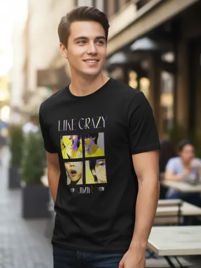 Remera: Bts Jimin Like Crazy Memoestampados