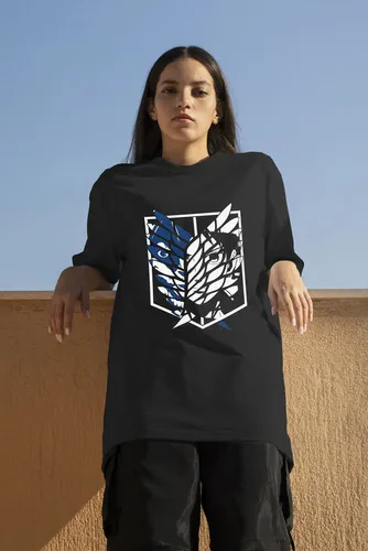 Remera: Ataque De Titanes