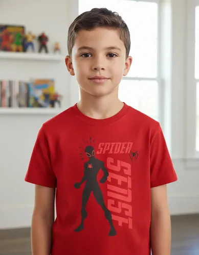 Remera: Spiderman Sense Memoestampados