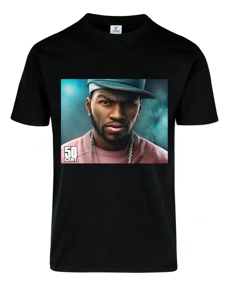Remera: 50cent Memoestampados