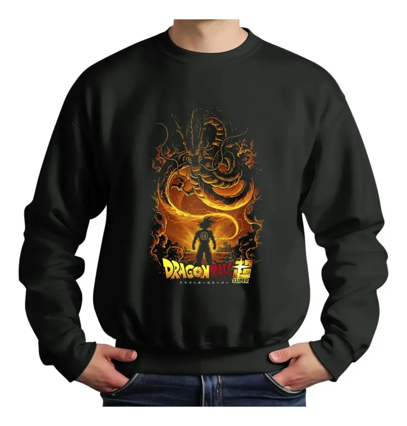 Buzo Dbz Silueta Goku