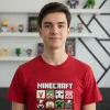 Remera: Minecraft Faces Memoestampados