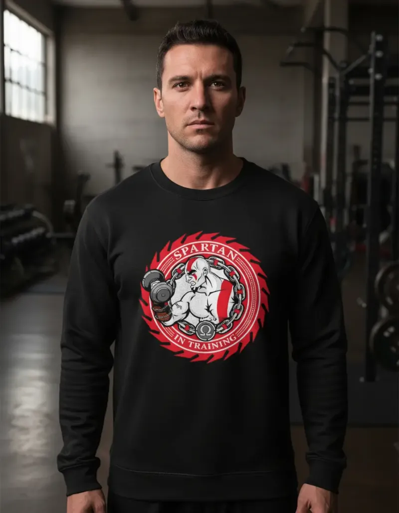 Buzo Spartan Memoestampados
