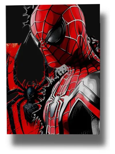 Cuadro Spiderman 839 40x30 Mdf Memoestampados