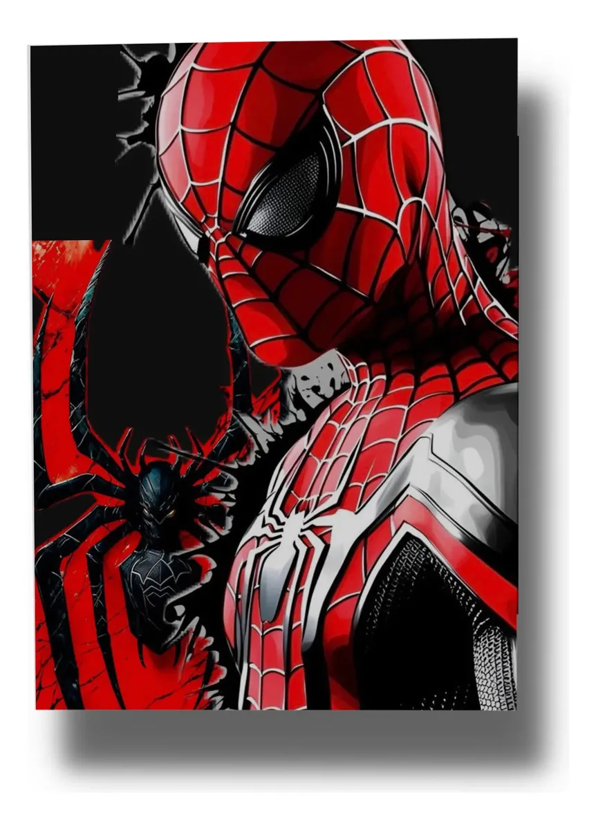 Cuadro Spiderman 839 40x30 Mdf Memoestampados