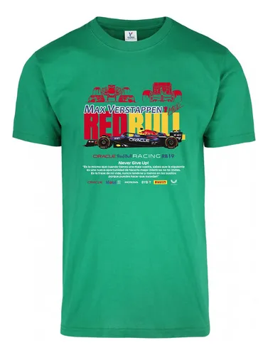 Remera: F1 Redbull Max Memoestampados