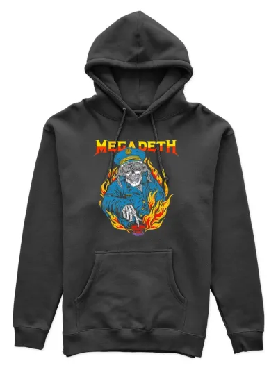 Canguro Megadeth 03 Memoestampados