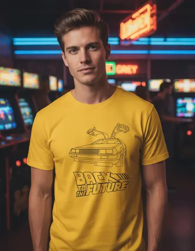 D_779796-MLU94059182291_102025-O.jpg Remera: Back To The Future Lineal Memoestampados