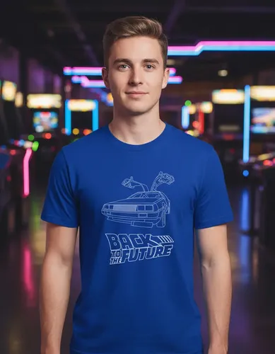 D_780683-MLU94059870835_102025-O.jpg Remera: Back To The Future Lineal Memoestampados