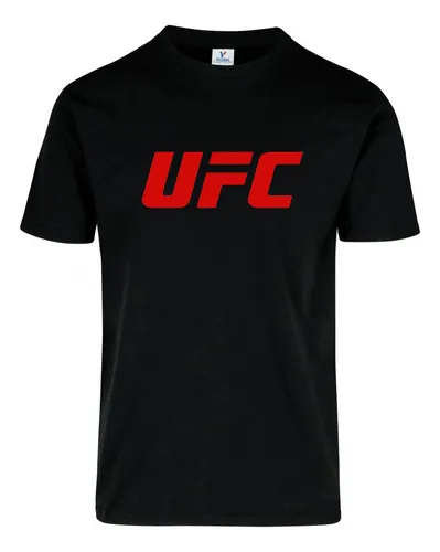 Remera: Ufc Memoestampados