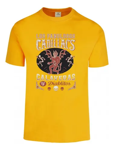 D_782259-MLU91339760920_092025-O.jpg Remera: Los Fabulos Cadillacs Memoestampados