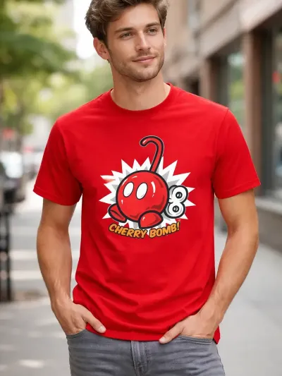 Remera: Cherry Bomb Memoestampados