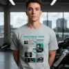 D_782802-MLU96615914029_102025-O.jpg Remera: F1 Kimi Antonelli Mercedes Memoestampados