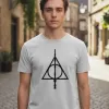 Remera: Harry Potter Reliquias Memoestampado
