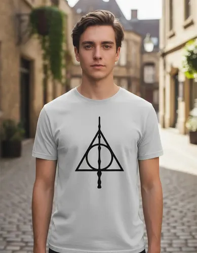 Remera: Harry Potter Reliquias Memoestampado
