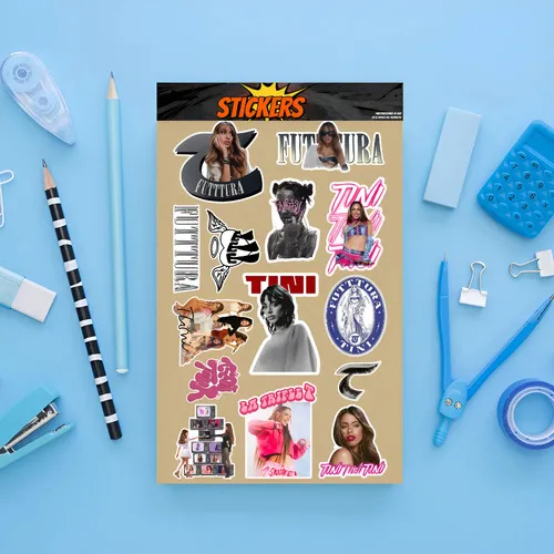 D_784263-MLU97193832576_112025-O.jpg Pack Pegotines Stickers Tini Memoestampados