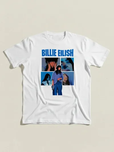 Remera: Billie Eilish 10 Memoestampados