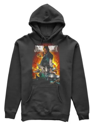 Canguro John Wick Memoestampados