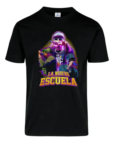 Remera: La Nueva Escuela 01 Memoestampados