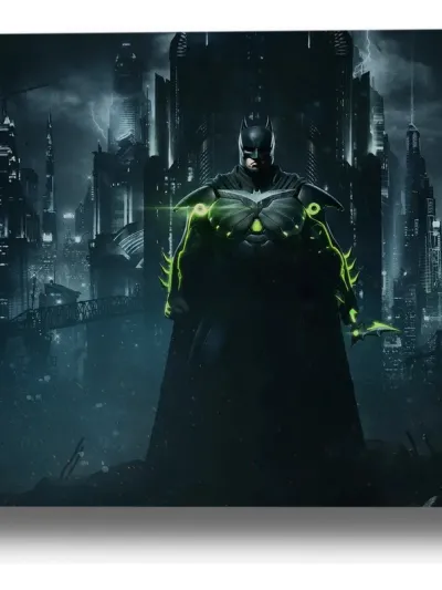 Cuadro Batman 340 70x100 Mdf Memoestampados