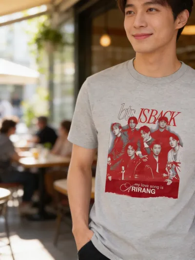 Remera: Bts Arirang 01 Memoestampados