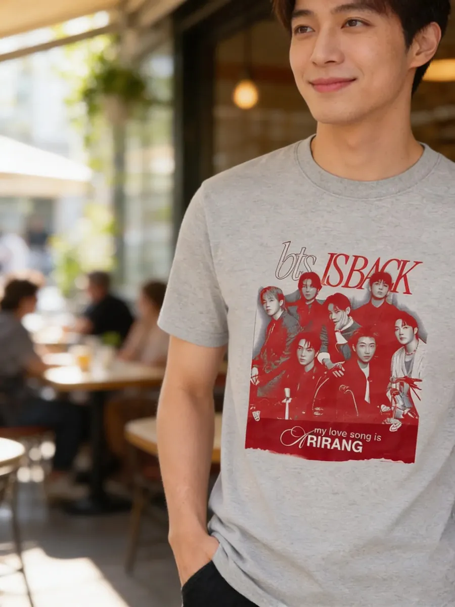 Remera: Bts Arirang 01 Memoestampados