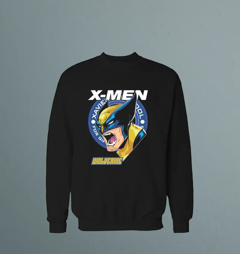 Buzo Wolverine X Men Memoestampados