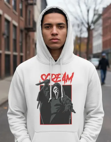 Canguro Scream 01 Memoestampados
