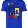 D_789589-MLU83999582473_042025-O.jpg Remera: F1 Max Verstappen Red Bull Memoestampados