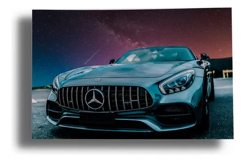 D_789806-MLU116739530240_092026-O.jpg Cuadro Mercedes-amg Gt 905 40x30 Mdf Memoestampados